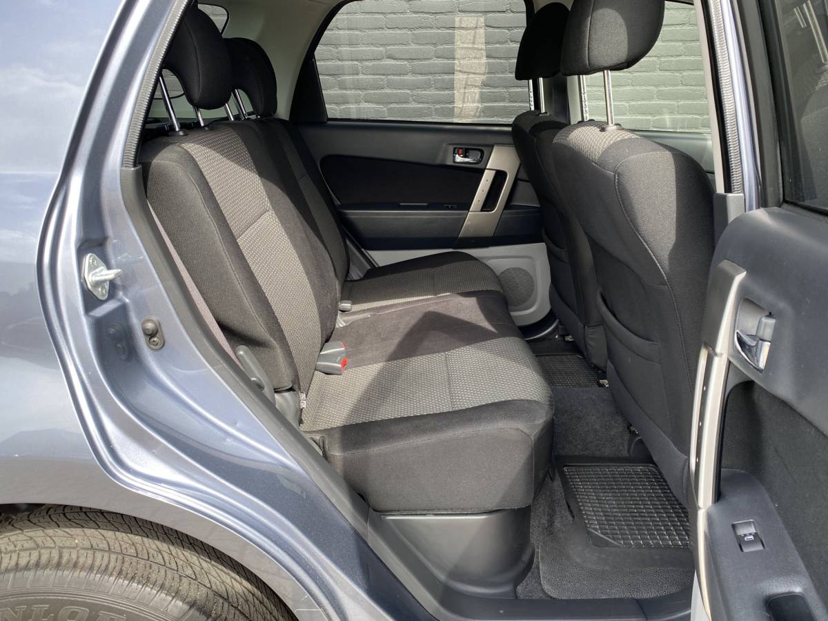 Daihatsu Terios Daihatsu Terios 1.5 4WD Track AUT. | climate control | trekhaak | stoelverwarming | wielkoffer | dac/trc | elektrisch pakket