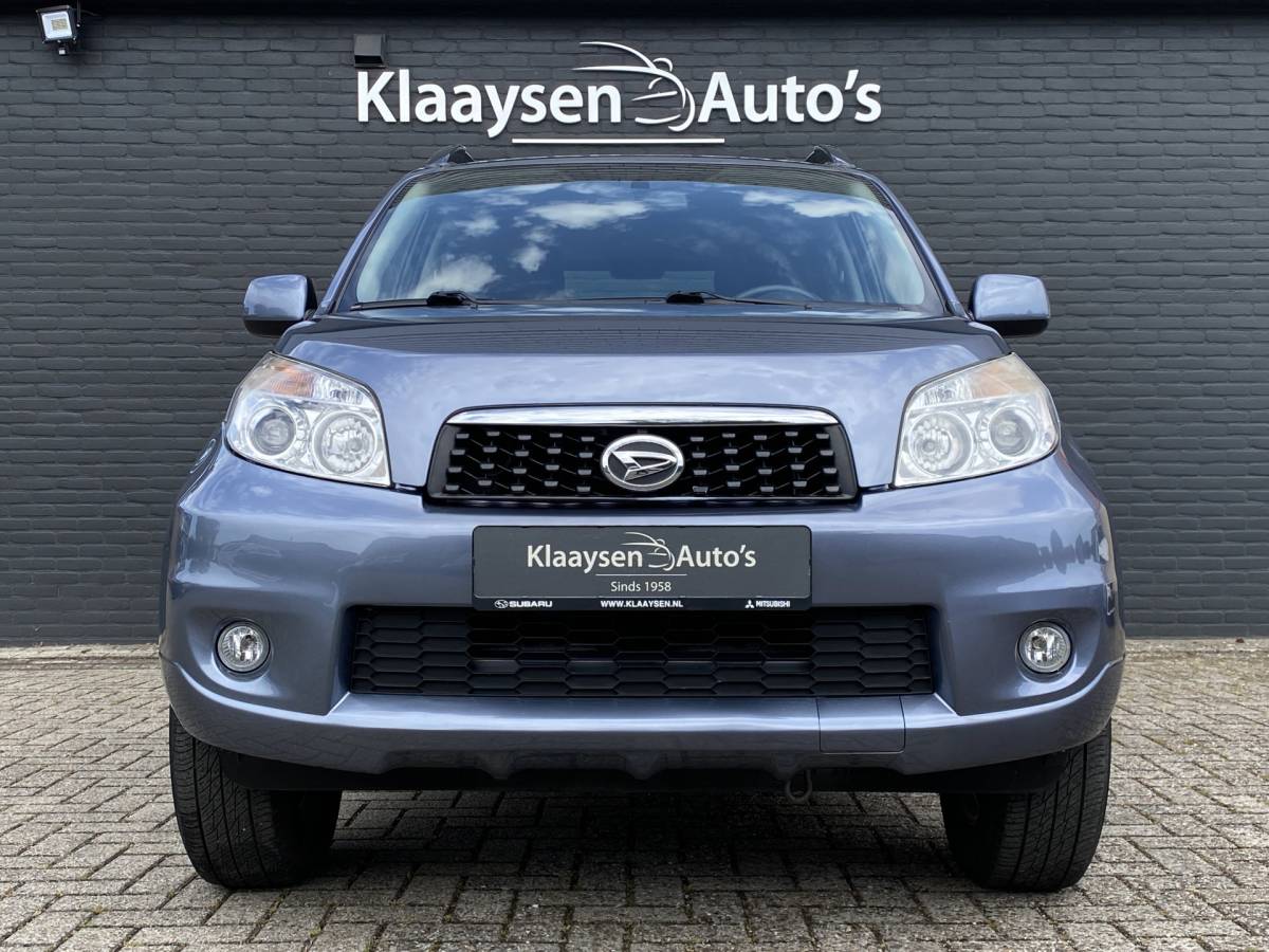 Daihatsu Terios Daihatsu Terios 1.5 4WD Track AUT. | climate control | trekhaak | stoelverwarming | wielkoffer | dac/trc | elektrisch pakket