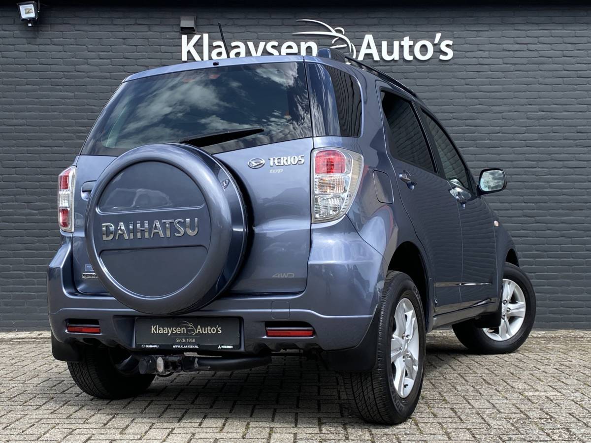Daihatsu Terios Daihatsu Terios 1.5 4WD Track AUT. | climate control | trekhaak | stoelverwarming | wielkoffer | dac/trc | elektrisch pakket