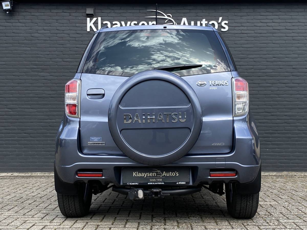 Daihatsu Terios Daihatsu Terios 1.5 4WD Track AUT. | climate control | trekhaak | stoelverwarming | wielkoffer | dac/trc | elektrisch pakket
