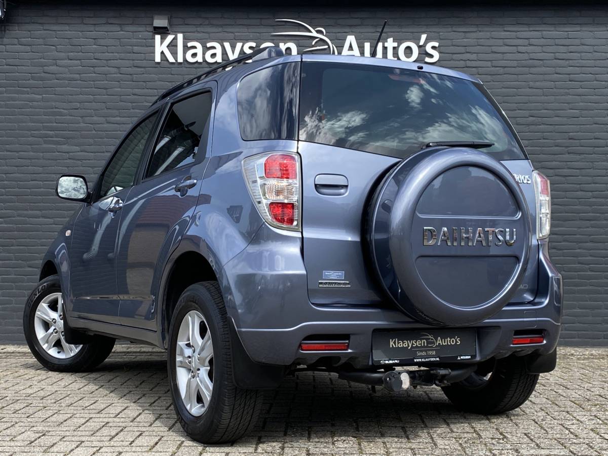 Daihatsu Terios Daihatsu Terios 1.5 4WD Track AUT. | climate control | trekhaak | stoelverwarming | wielkoffer | dac/trc | elektrisch pakket