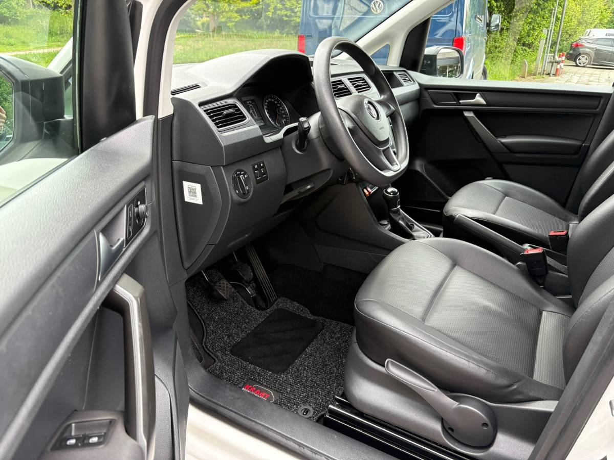 Volkswagen Caddy Volkswagen Caddy 1.4 TGI L1H1 EcoFuel Trendline|NAP|110PK|airco|cruise|bluetooth|trekhaak|parkeersensoren achter
