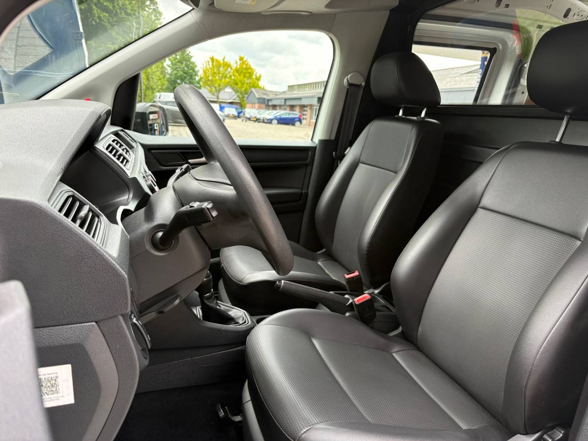 Volkswagen Caddy Volkswagen Caddy 1.4 TGI L1H1 EcoFuel Trendline|NAP|110PK|airco|cruise|bluetooth|trekhaak|parkeersensoren achter