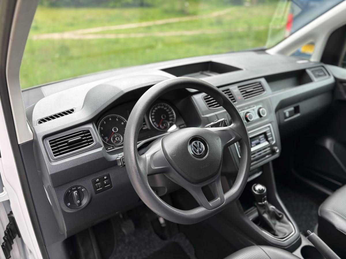 Volkswagen Caddy Volkswagen Caddy 1.4 TGI L1H1 EcoFuel Trendline|NAP|110PK|airco|cruise|bluetooth|trekhaak|parkeersensoren achter