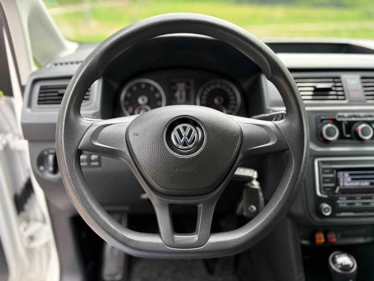 Volkswagen Caddy Volkswagen Caddy 1.4 TGI L1H1 EcoFuel Trendline|NAP|110PK|airco|cruise|bluetooth|trekhaak|parkeersensoren achter