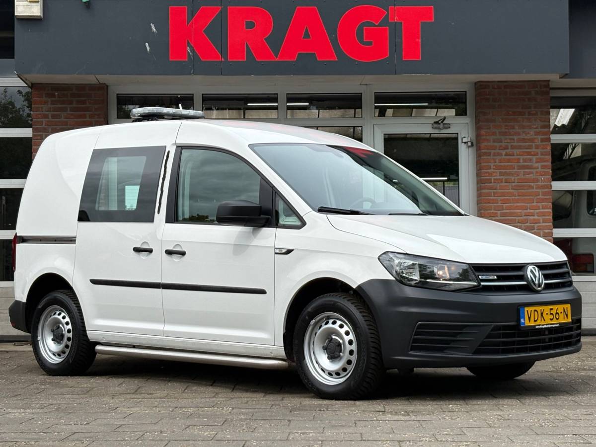 Volkswagen Caddy Volkswagen Caddy 1.4 TGI L1H1 EcoFuel Trendline|NAP|110PK|airco|cruise|bluetooth|trekhaak|parkeersensoren achter