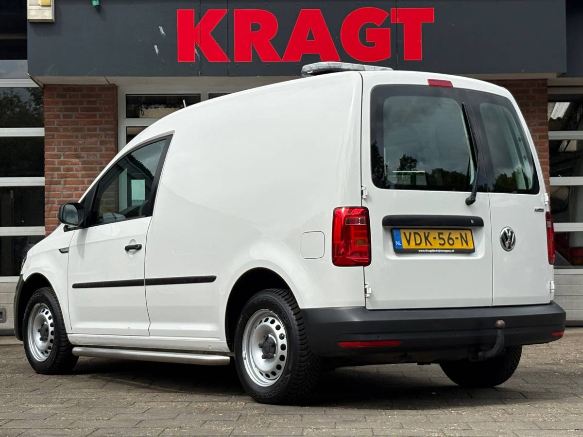 Volkswagen Caddy Volkswagen Caddy 1.4 TGI L1H1 EcoFuel Trendline|NAP|110PK|airco|cruise|bluetooth|trekhaak|parkeersensoren achter
