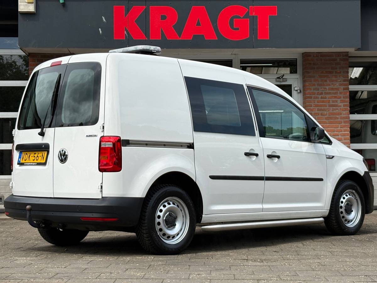 Volkswagen Caddy Volkswagen Caddy 1.4 TGI L1H1 EcoFuel Trendline|NAP|110PK|airco|cruise|bluetooth|trekhaak|parkeersensoren achter