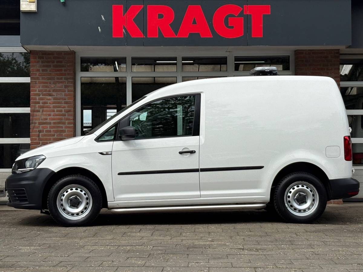 Volkswagen Caddy Volkswagen Caddy 1.4 TGI L1H1 EcoFuel Trendline|NAP|110PK|airco|cruise|bluetooth|trekhaak|parkeersensoren achter