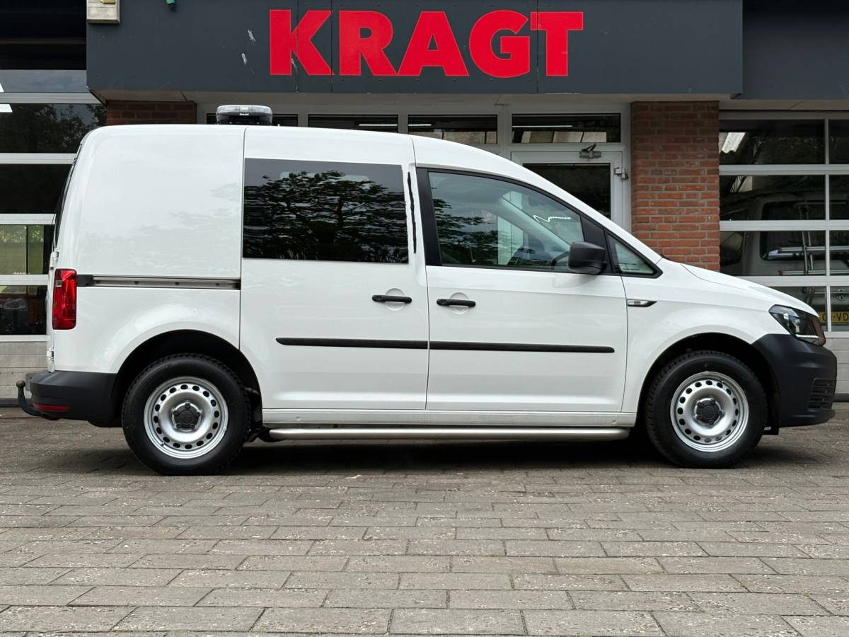 Volkswagen Caddy Volkswagen Caddy 1.4 TGI L1H1 EcoFuel Trendline|NAP|110PK|airco|cruise|bluetooth|trekhaak|parkeersensoren achter