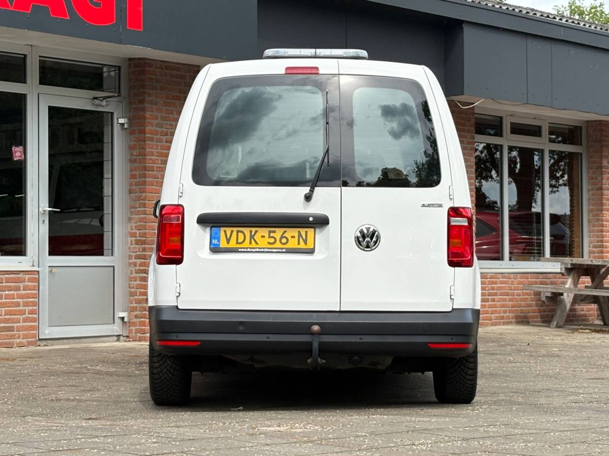 Volkswagen Caddy Volkswagen Caddy 1.4 TGI L1H1 EcoFuel Trendline|NAP|110PK|airco|cruise|bluetooth|trekhaak|parkeersensoren achter