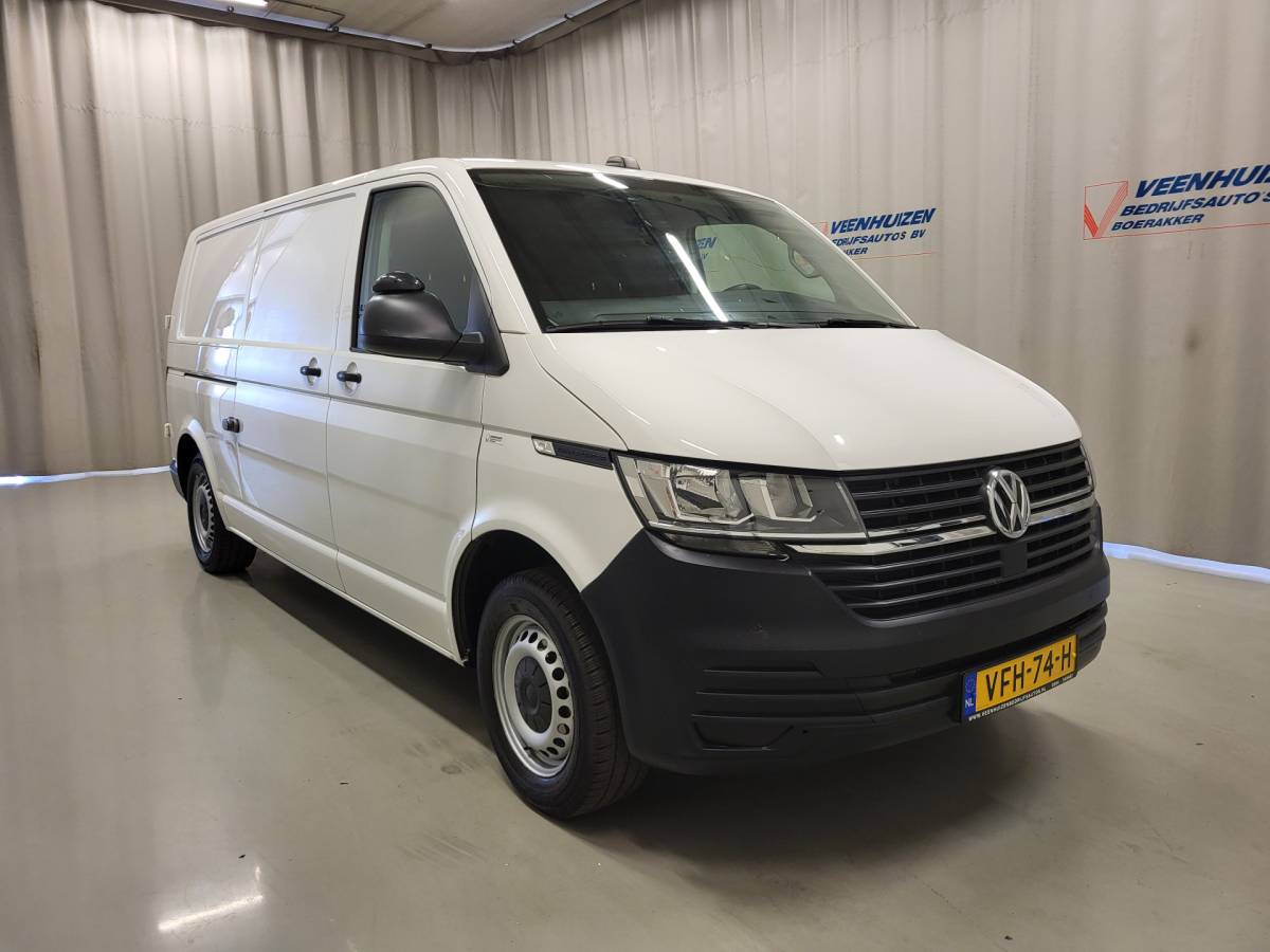Volkswagen Transporter Volkswagen Transporter 2.0TDI L2/H1 Sortimo Inrichting Euro 6!