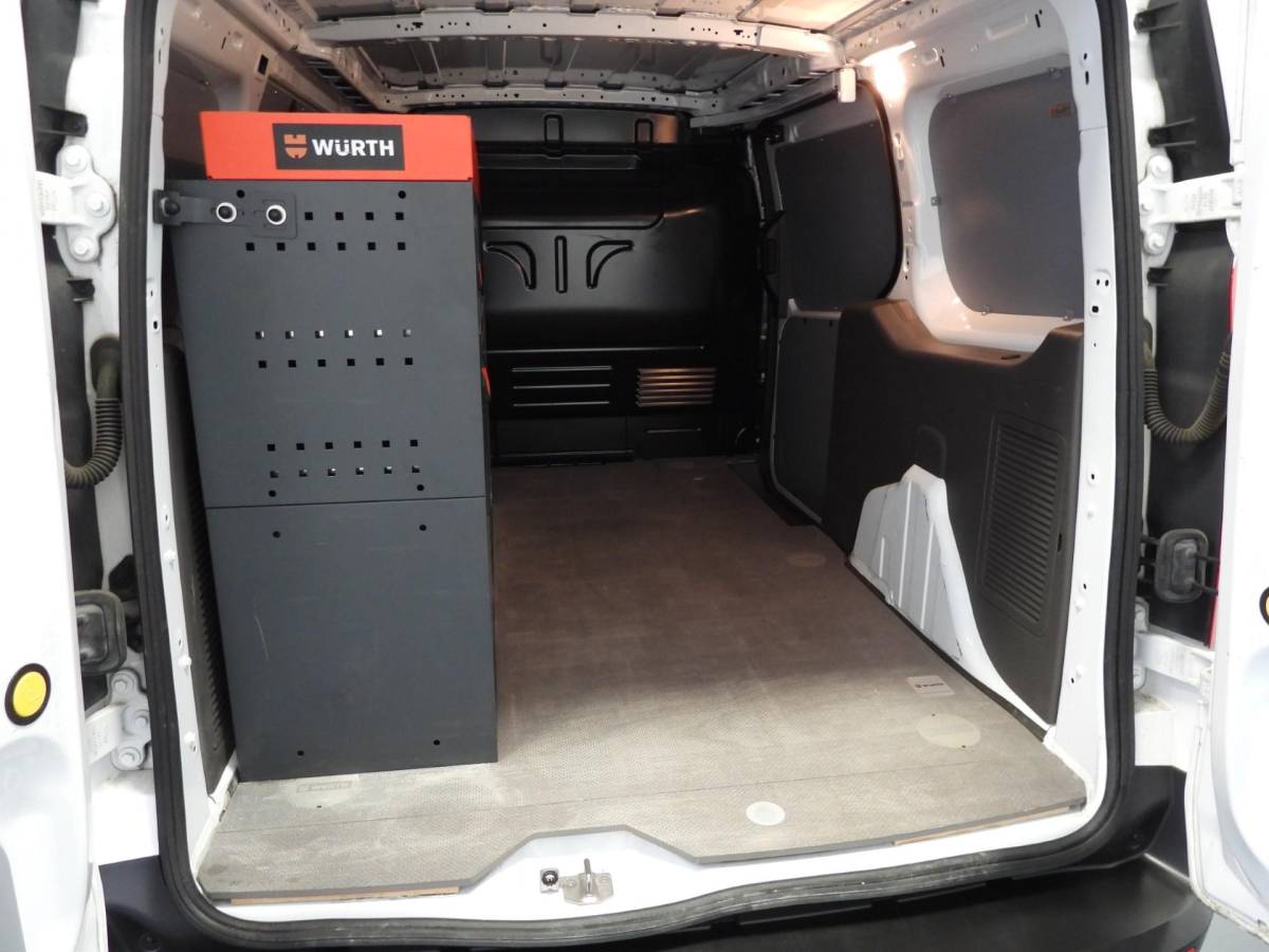 Ford Transit Connect Ford Transit Connect 1.0 Ecoboost L2 Trend AIRCO/BLUETOOTH/PDC/SCHUIFDEUR!