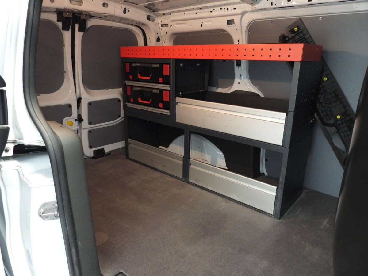 Ford Transit Connect Ford Transit Connect 1.0 Ecoboost L2 Trend AIRCO/BLUETOOTH/PDC/SCHUIFDEUR!