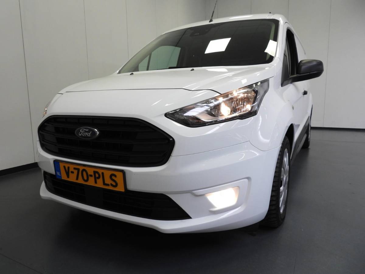 Ford Transit Connect Ford Transit Connect 1.0 Ecoboost L2 Trend AIRCO/BLUETOOTH/PDC/SCHUIFDEUR!