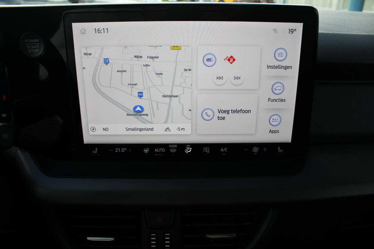 Ford E-Transit Courier Ford E-Transit Courier Limited 44 kWh | Navigatie | Licht Metalen Velgen | Adaptive Cruise Control | Camera |