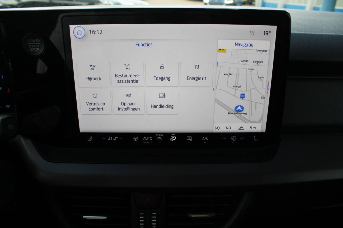 Ford E-Transit Courier Ford E-Transit Courier Limited 44 kWh | Navigatie | Licht Metalen Velgen | Adaptive Cruise Control | Camera |