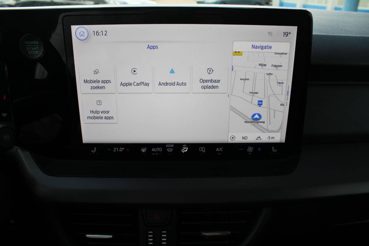 Ford E-Transit Courier Ford E-Transit Courier Limited 44 kWh | Navigatie | Licht Metalen Velgen | Adaptive Cruise Control | Camera |