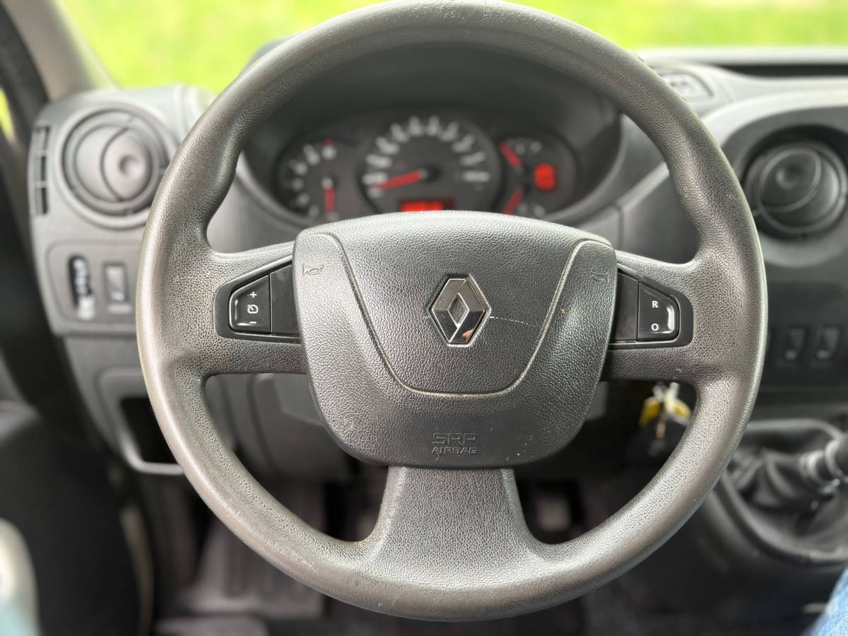 Renault Master Renault Master T35 2.3 dCi L2H2 Energy 145PK|NAP|airco|cruise|navi|bluetooth|parkeersensoren achter|elektrische pakket|EURO6
