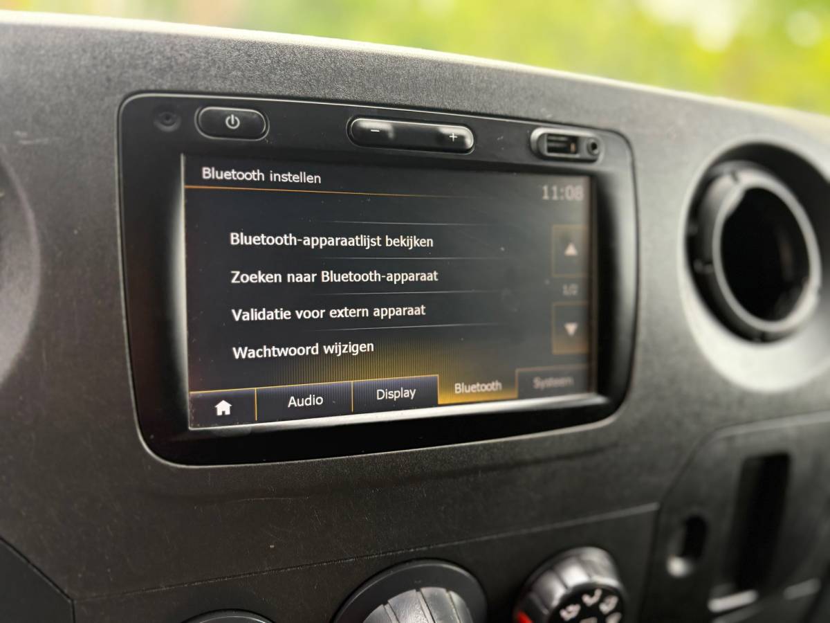 Renault Master Renault Master T35 2.3 dCi L2H2 Energy 145PK|NAP|airco|cruise|navi|bluetooth|parkeersensoren achter|elektrische pakket|EURO6
