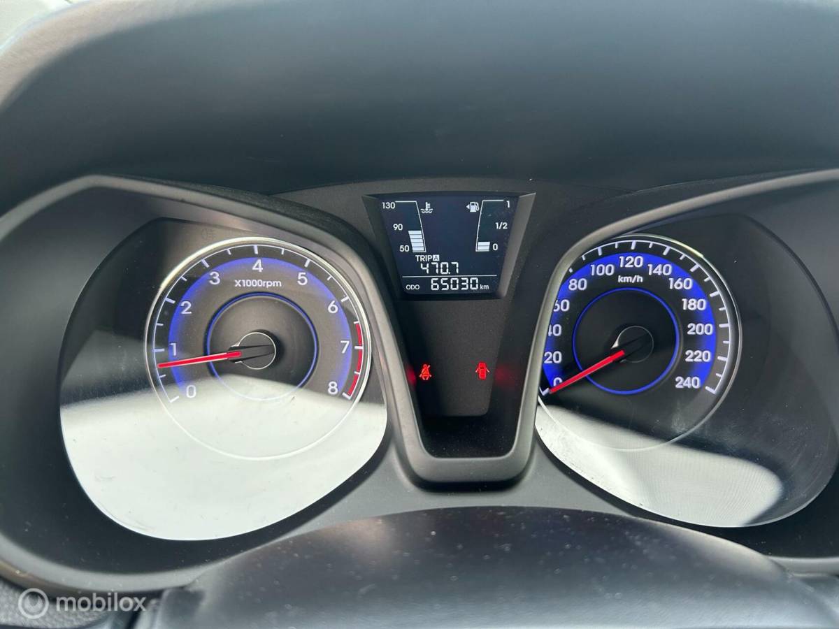 Hyundai ix20 Hyundai ix20 1.4i Go! Hoge Zit