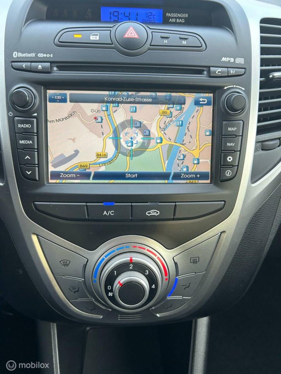 Hyundai ix20 Hyundai ix20 1.4i Go! Hoge Zit