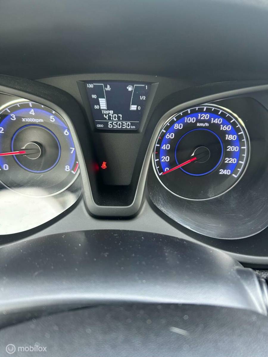 Hyundai ix20 Hyundai ix20 1.4i Go! Hoge Zit