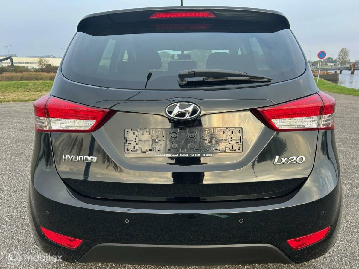 Hyundai ix20 Hyundai ix20 1.4i Go! Hoge Zit