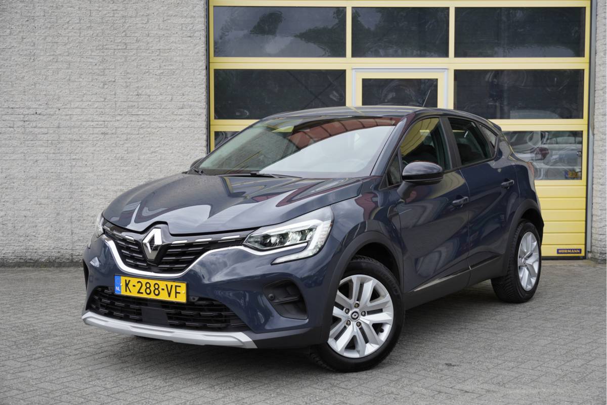 Renault Captur Renault Captur 1.3 TCe 141PK! Automaat Zen BJ2021 Led V+A | Pdc | Achteruitrijcamera | App-Connect | Navi | Airco | Cruise control | Getint glas