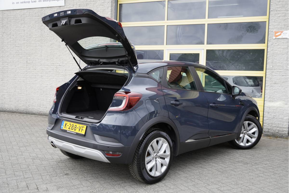 Renault Captur Renault Captur 1.3 TCe 141PK! Automaat Zen BJ2021 Led V+A | Pdc | Achteruitrijcamera | App-Connect | Navi | Airco | Cruise control | Getint glas