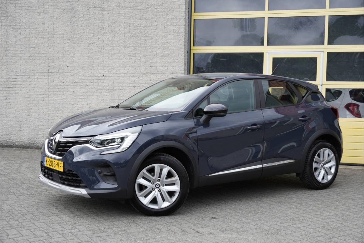 Renault Captur Renault Captur 1.3 TCe 141PK! Automaat Zen BJ2021 Led V+A | Pdc | Achteruitrijcamera | App-Connect | Navi | Airco | Cruise control | Getint glas