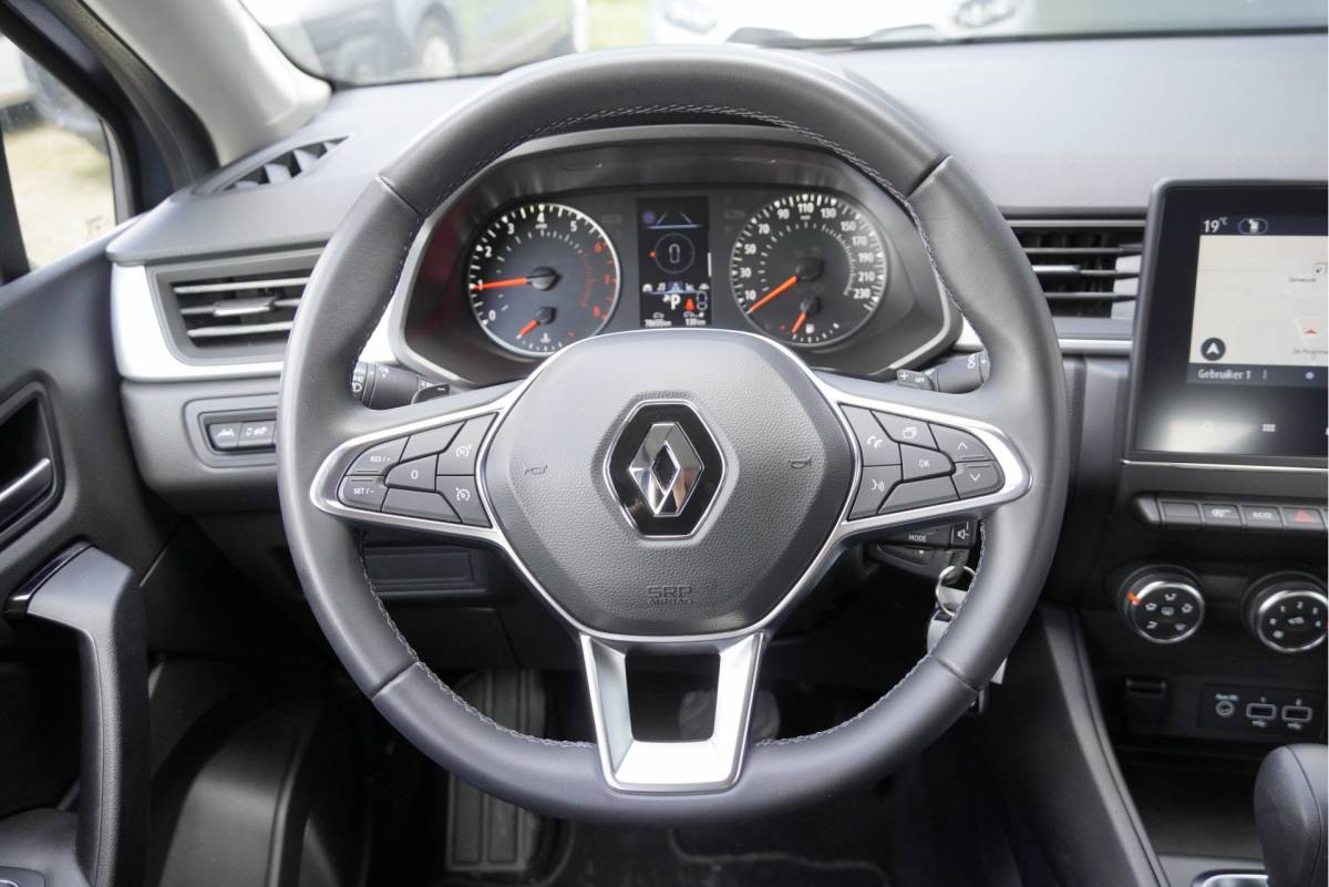 Renault Captur Renault Captur 1.3 TCe 141PK! Automaat Zen BJ2021 Led V+A | Pdc | Achteruitrijcamera | App-Connect | Navi | Airco | Cruise control | Getint glas