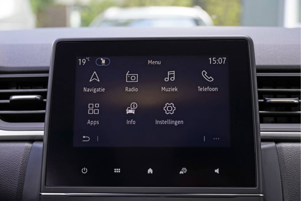 Renault Captur Renault Captur 1.3 TCe 141PK! Automaat Zen BJ2021 Led V+A | Pdc | Achteruitrijcamera | App-Connect | Navi | Airco | Cruise control | Getint glas