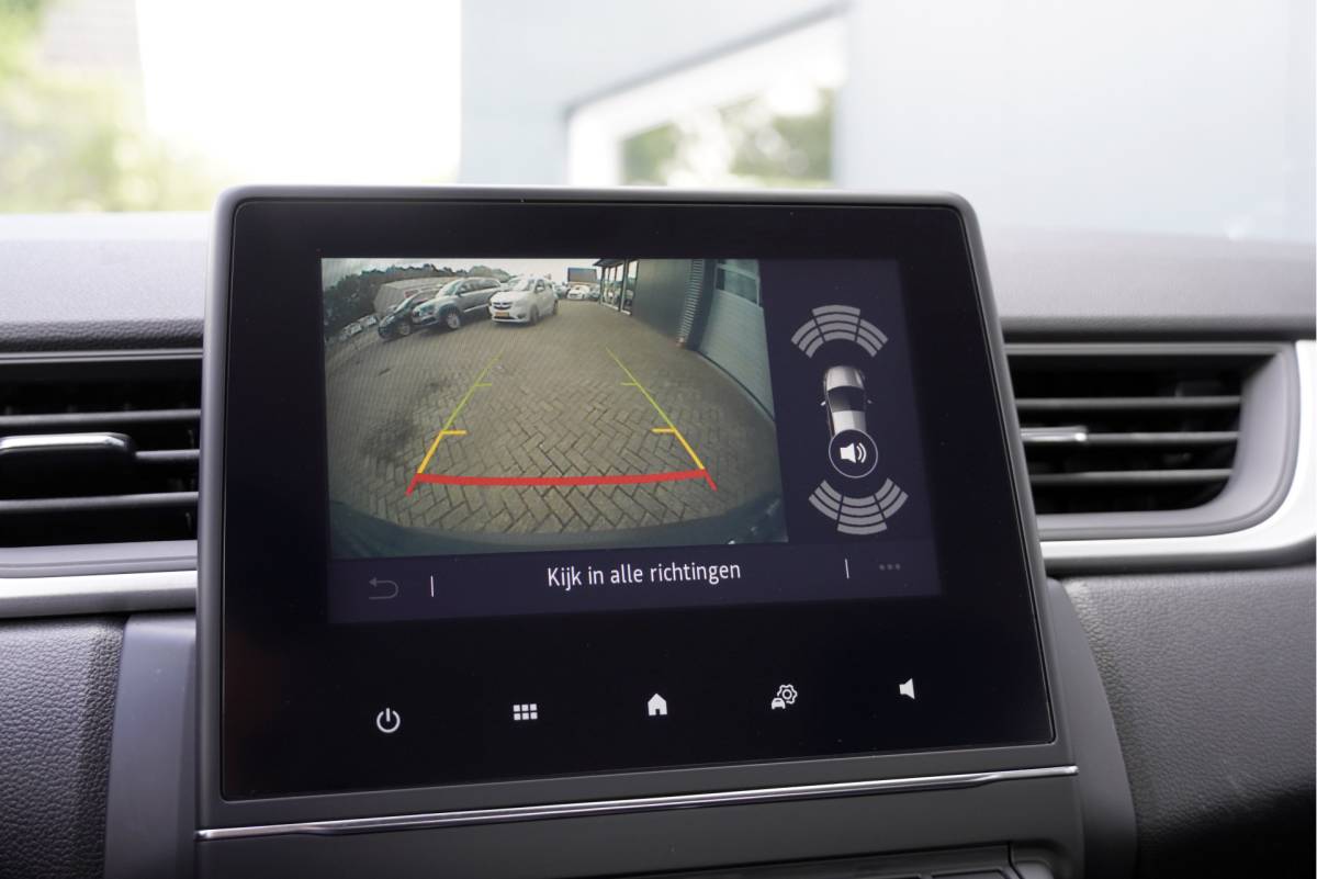 Renault Captur Renault Captur 1.3 TCe 141PK! Automaat Zen BJ2021 Led V+A | Pdc | Achteruitrijcamera | App-Connect | Navi | Airco | Cruise control | Getint glas