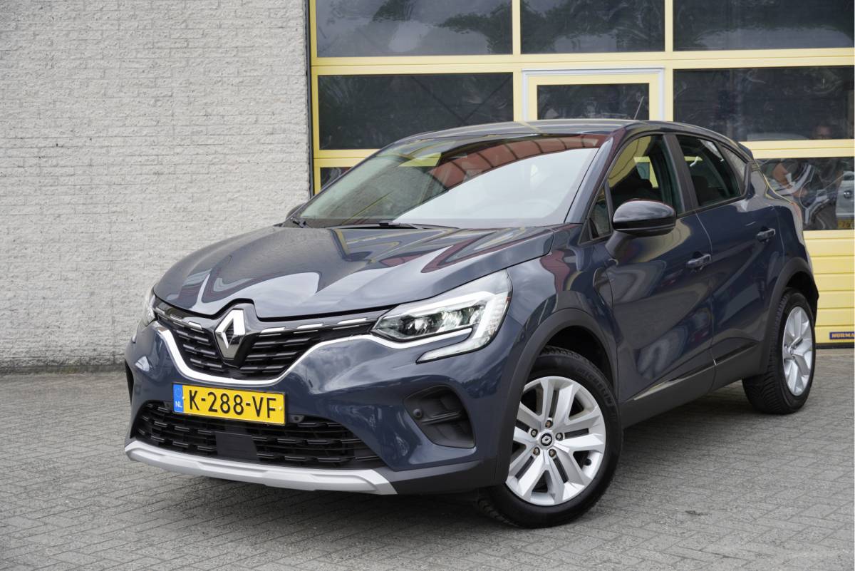 Renault Captur Renault Captur 1.3 TCe 141PK! Automaat Zen BJ2021 Led V+A | Pdc | Achteruitrijcamera | App-Connect | Navi | Airco | Cruise control | Getint glas