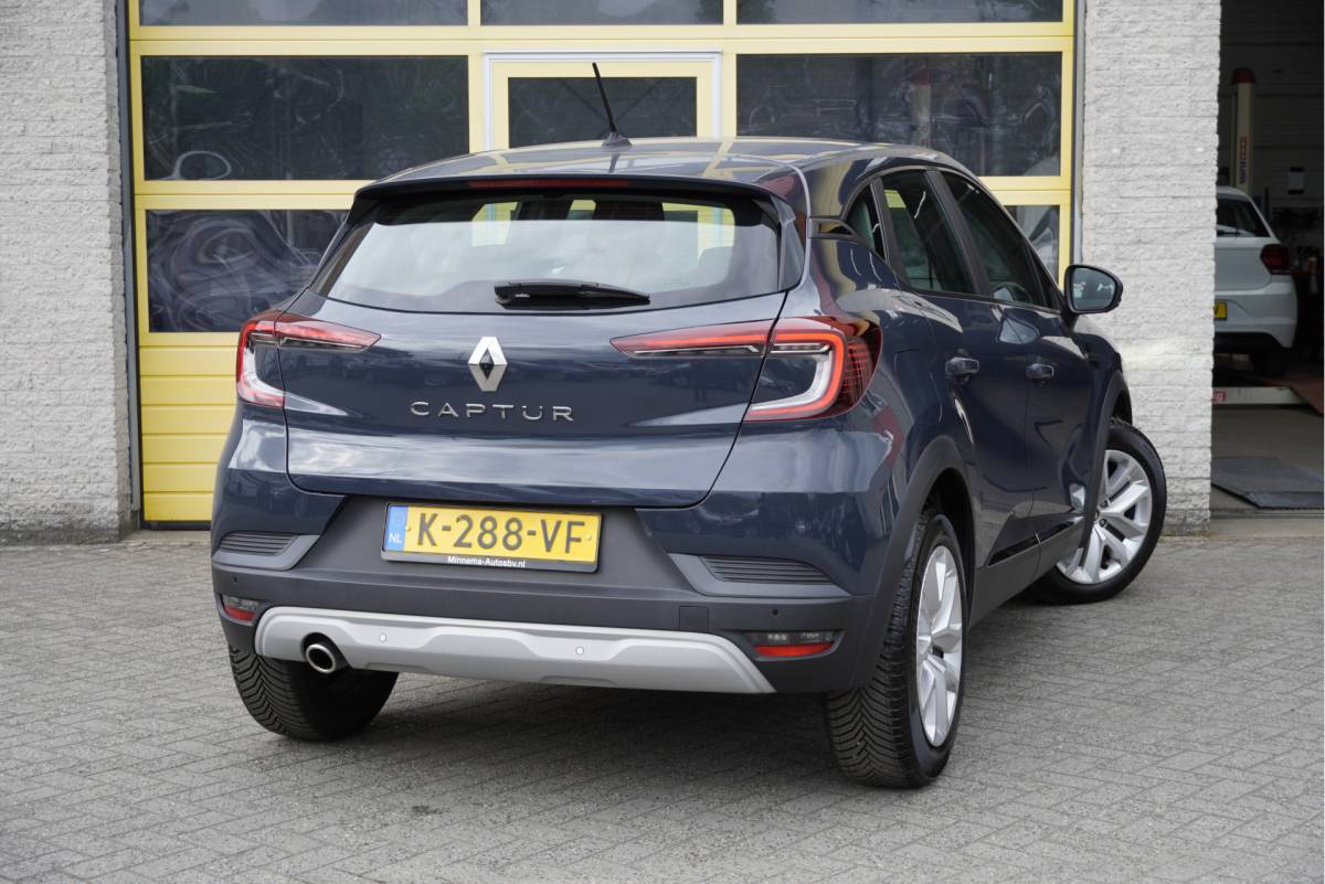 Renault Captur Renault Captur 1.3 TCe 141PK! Automaat Zen BJ2021 Led V+A | Pdc | Achteruitrijcamera | App-Connect | Navi | Airco | Cruise control | Getint glas