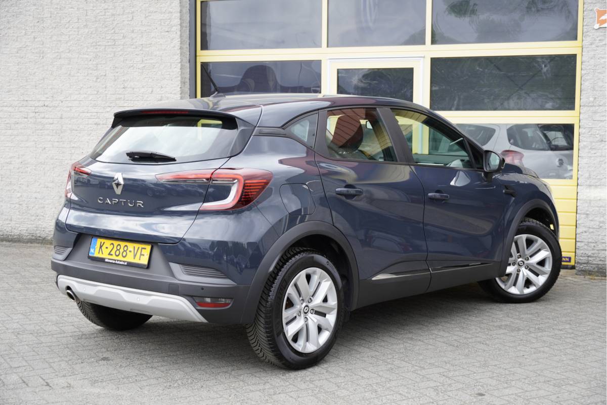 Renault Captur Renault Captur 1.3 TCe 141PK! Automaat Zen BJ2021 Led V+A | Pdc | Achteruitrijcamera | App-Connect | Navi | Airco | Cruise control | Getint glas