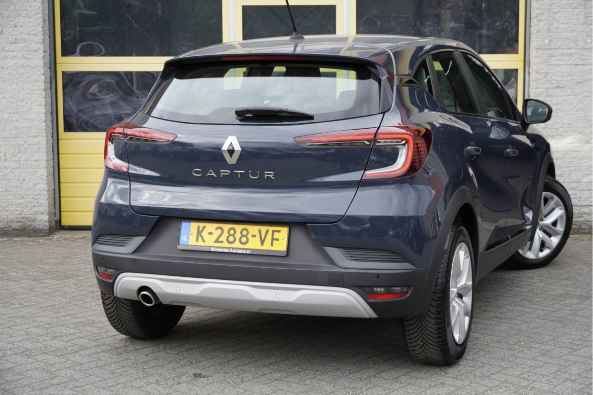 Renault Captur Renault Captur 1.3 TCe 141PK! Automaat Zen BJ2021 Led V+A | Pdc | Achteruitrijcamera | App-Connect | Navi | Airco | Cruise control | Getint glas