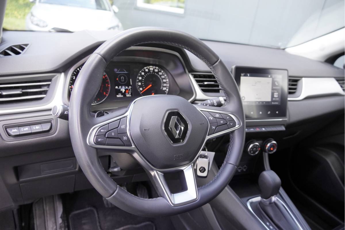 Renault Captur Renault Captur 1.3 TCe 141PK! Automaat Zen BJ2021 Led V+A | Pdc | Achteruitrijcamera | App-Connect | Navi | Airco | Cruise control | Getint glas