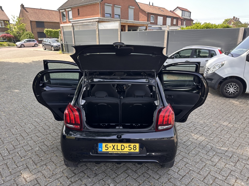 Peugeot 108 Peugeot 108 1.0 VTi Allure Aut. Zwart 5Drs Airco NL Auto NAP