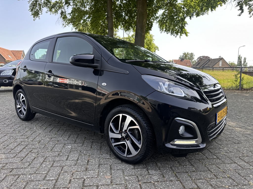 Peugeot 108 Peugeot 108 1.0 VTi Allure Aut. Zwart 5Drs Airco NL Auto NAP