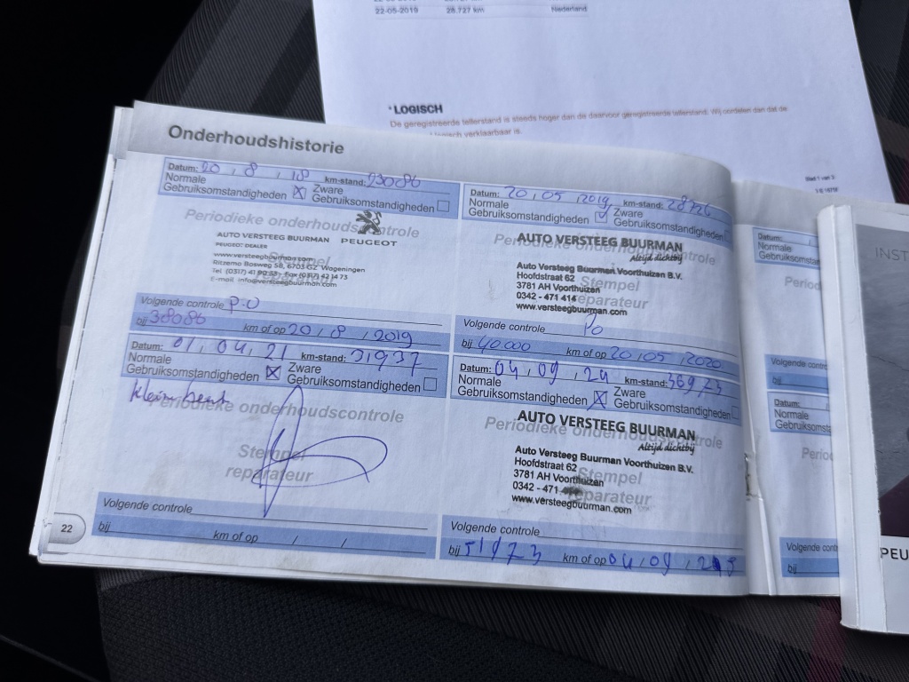 Peugeot 108 Peugeot 108 1.0 VTi Allure Aut. Zwart 5Drs Airco NL Auto NAP