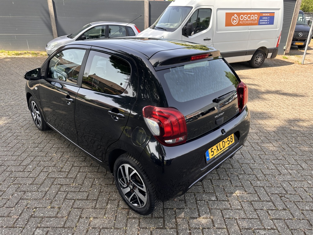 Peugeot 108 Peugeot 108 1.0 VTi Allure Aut. Zwart 5Drs Airco NL Auto NAP