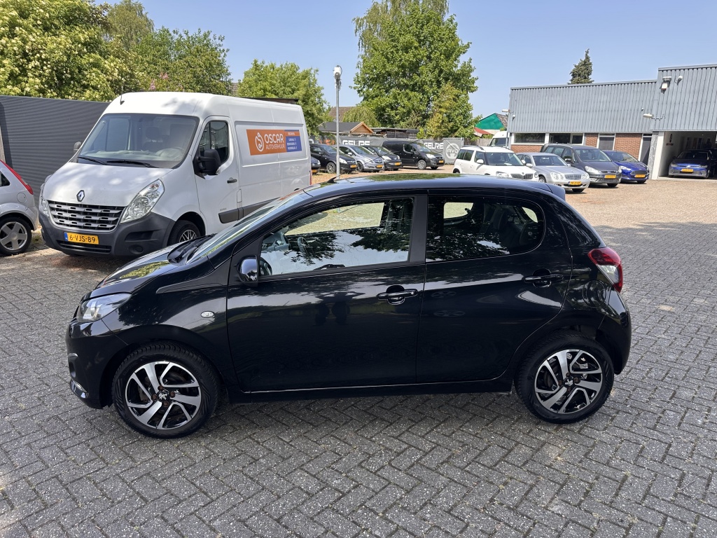 Peugeot 108 Peugeot 108 1.0 VTi Allure Aut. Zwart 5Drs Airco NL Auto NAP