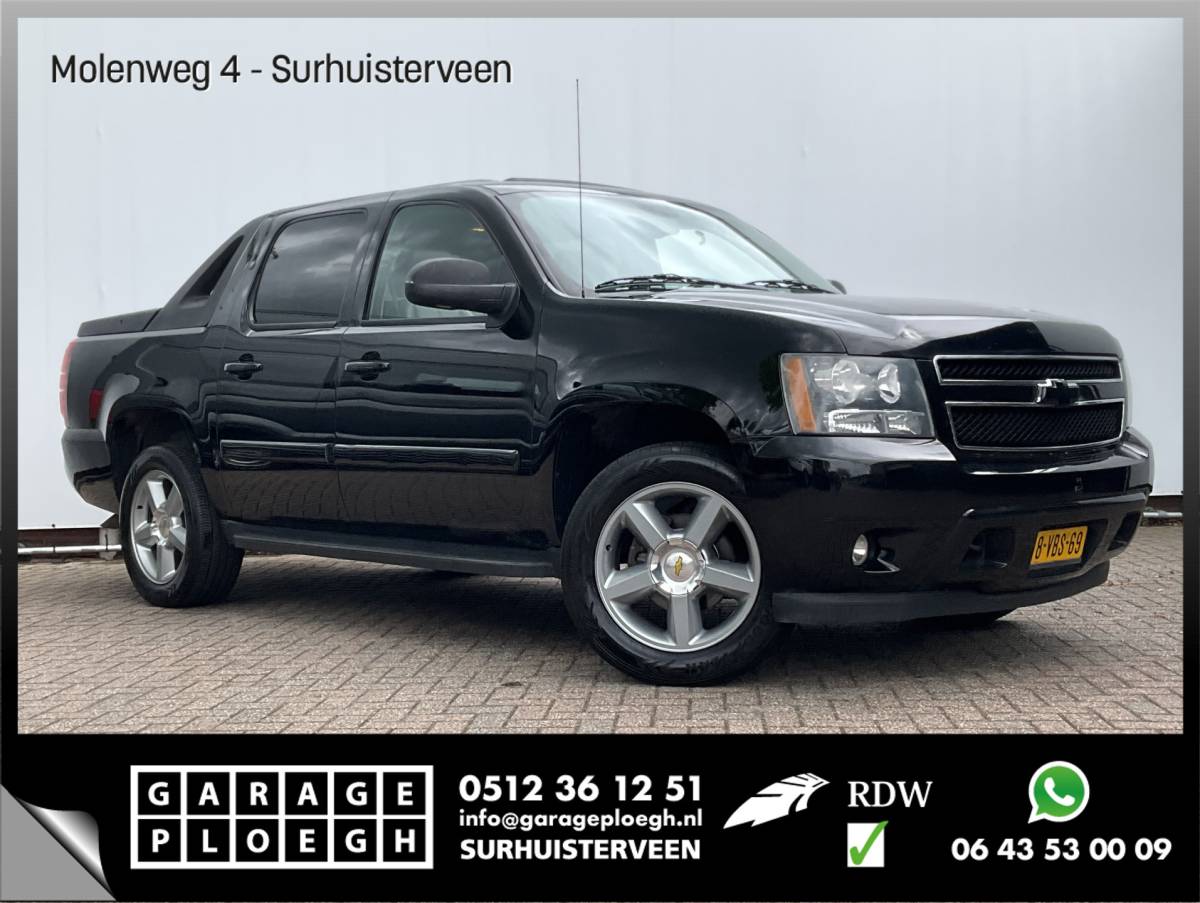 Chevrolet Avalanche