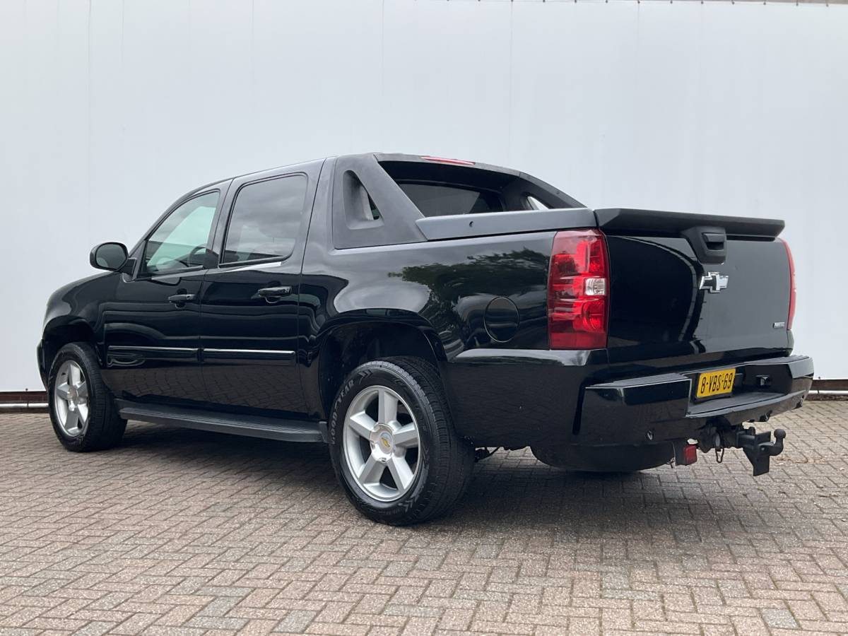 Chevrolet Avalanche Chevrolet Avalanche 5.3 V8 4WD LPG Automaat Trekhaak Pano Bose Cruise Clima BTW Auto!