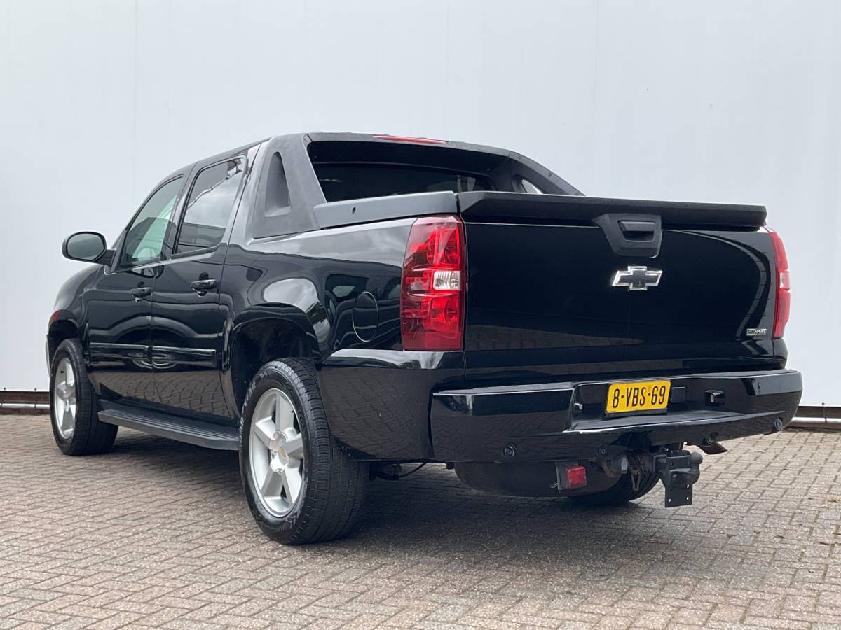 Chevrolet Avalanche Chevrolet Avalanche 5.3 V8 4WD LPG Automaat Trekhaak Pano Bose Cruise Clima BTW Auto!