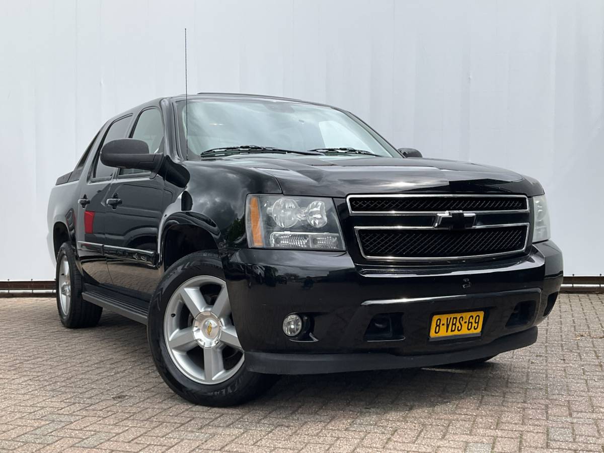 Chevrolet Avalanche Chevrolet Avalanche 5.3 V8 4WD LPG Automaat Trekhaak Pano Bose Cruise Clima BTW Auto!