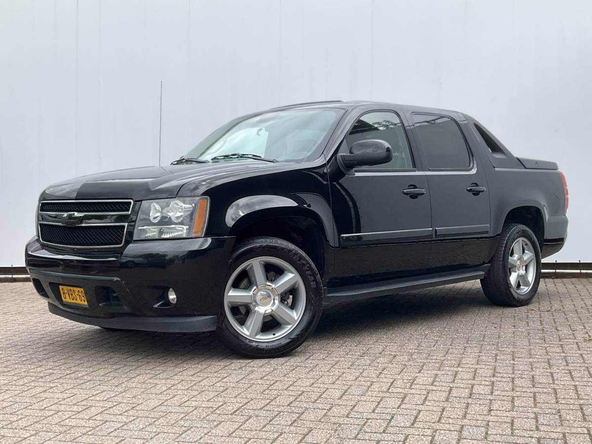 Chevrolet Avalanche Chevrolet Avalanche 5.3 V8 4WD LPG Automaat Trekhaak Pano Bose Cruise Clima BTW Auto!