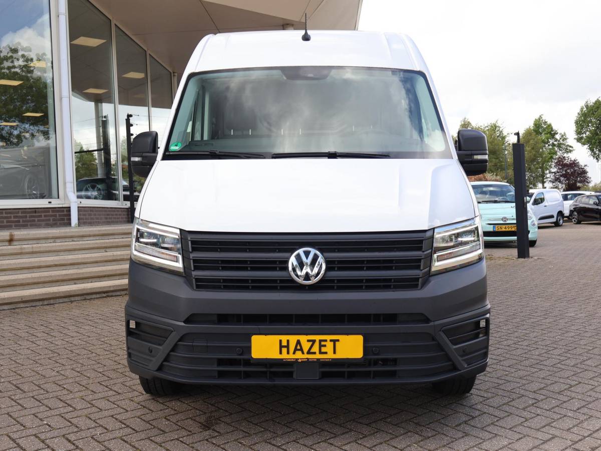 Volkswagen Crafter Volkswagen Crafter 35 2.0 TDI 177 PK AUT. L3H3 + 3000 KG TREKHAAK | ADAPTIVE CRUISE | LED | CAMERA | CARPLAY | STOELVERW.